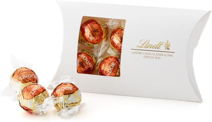 Lindt &amp; Sprüngli Lindor Dulce de Leche Chocolate – Individually Wrapped Gift Sweets