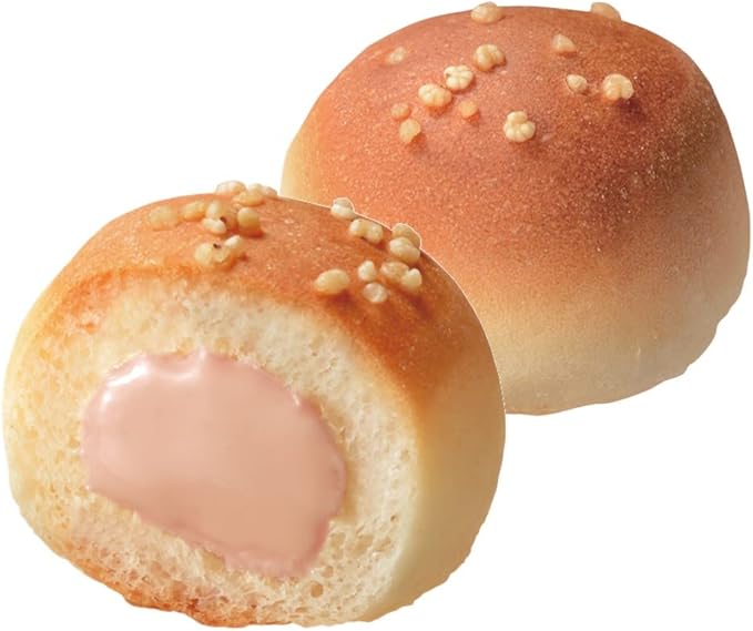 Bourbon Cream Anpanchobari Strawberry Bag 38g | Pack of 3 | Made in Japan