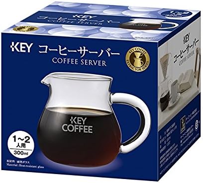 Key Coffee Coffee Server for 1–2 Servings – 300ml