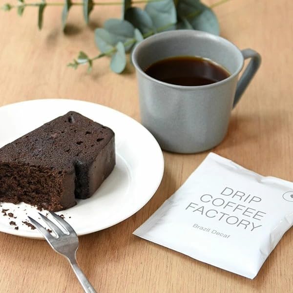 Drip Coffee Factory Decaffeinated “Enjoy the Difference” Coffee – 3 Types, 15 Drip Bags