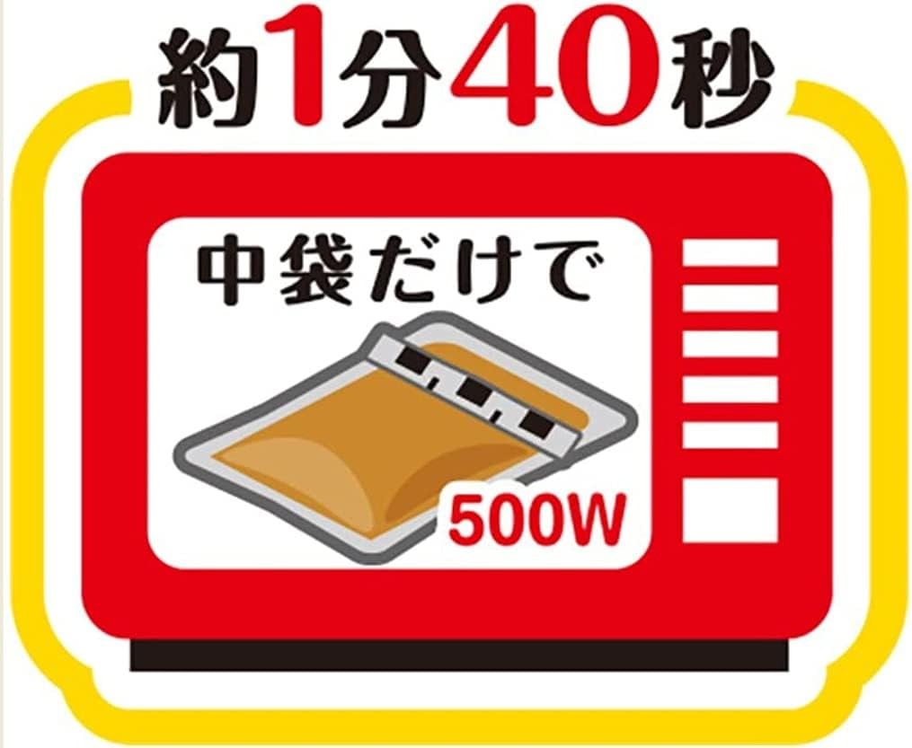 Kare Shokunin Medium Hot Assortment, 5 Varieties, 10 Servings – Ezaki Glico