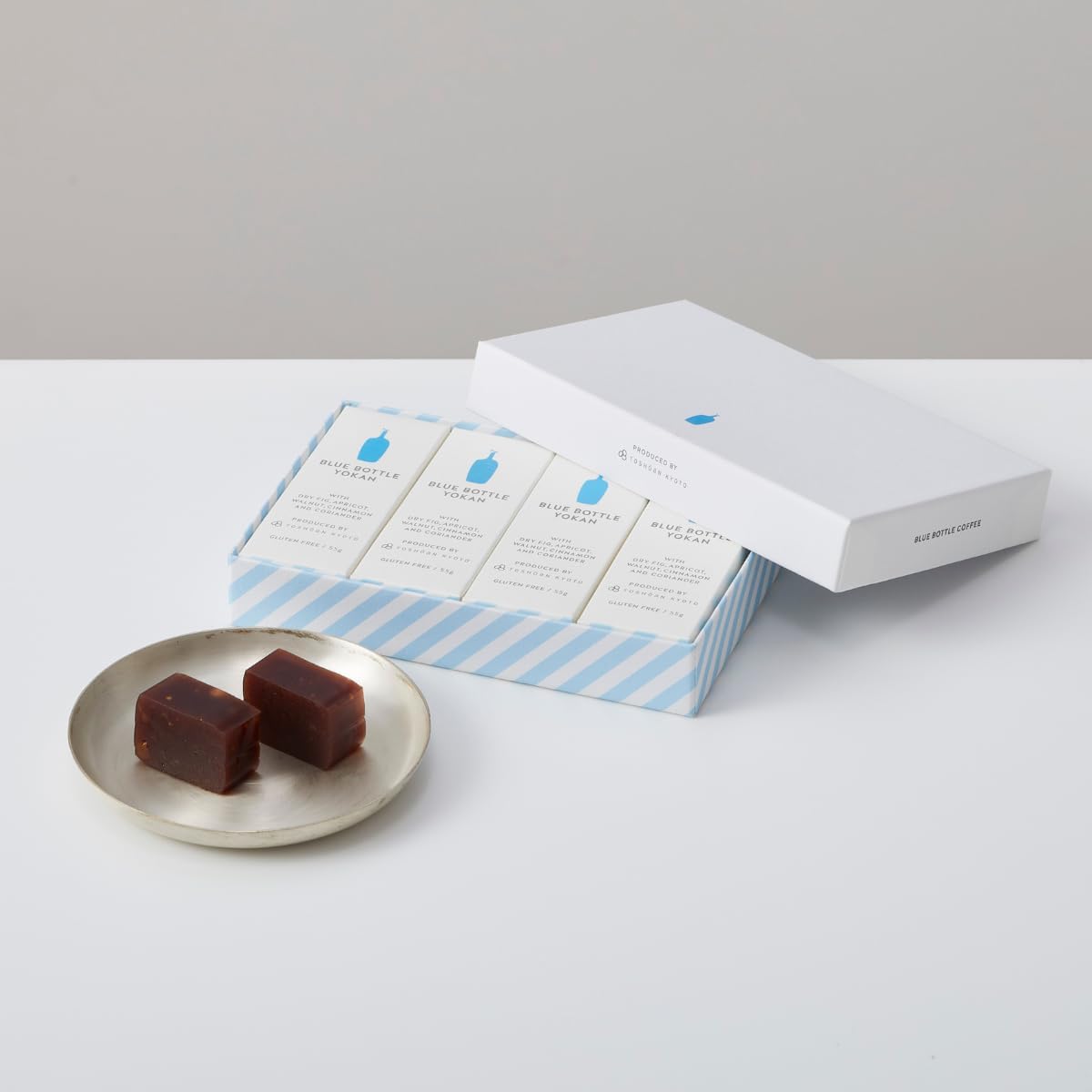 Blue Bottle Coffee Yōkan 4-Piece Gift Box