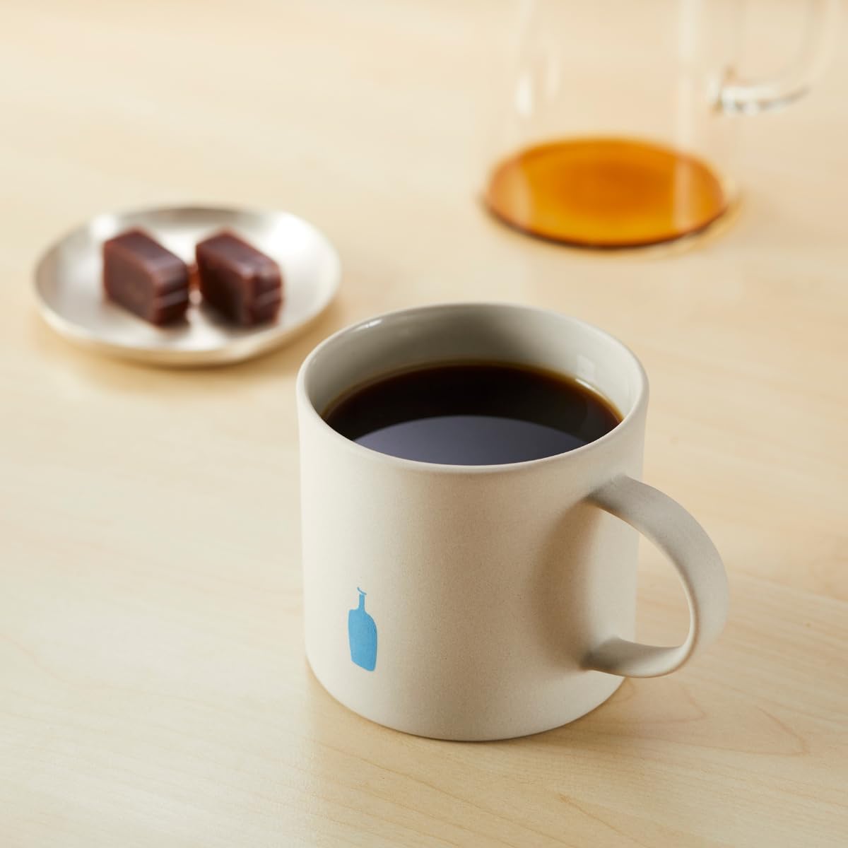 Blue Bottle Coffee Stone Mug – Gray Ceramic Coffee Cup