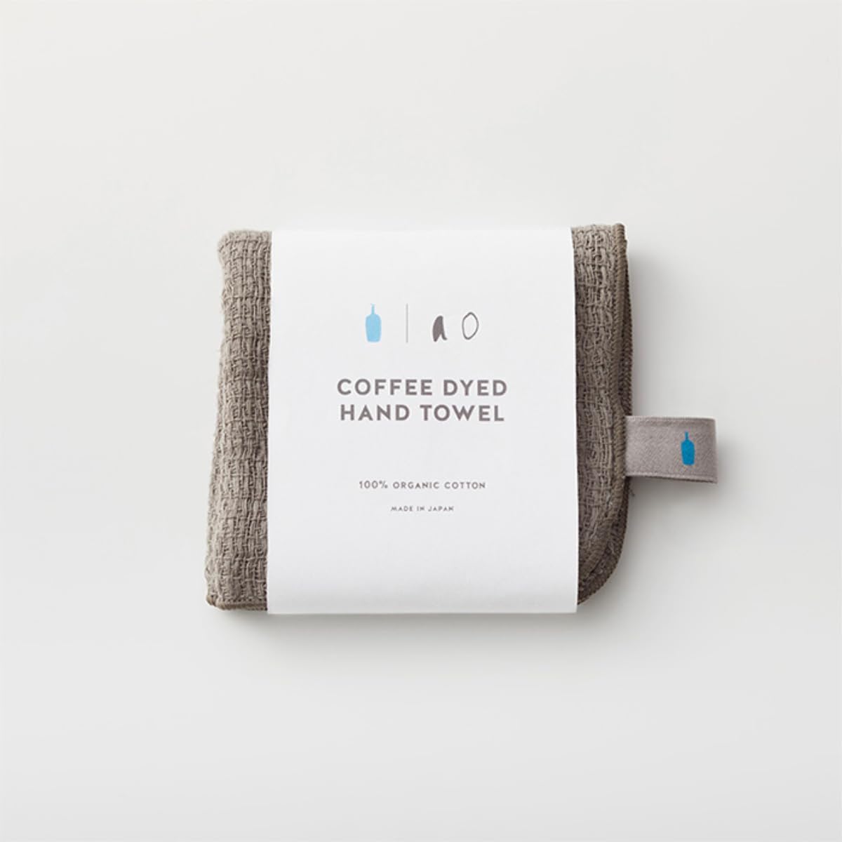 Blue Bottle Coffee Dide Hand Towel (Gray)