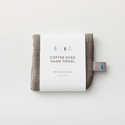 Blue Bottle Coffee Dide Hand Towel (Gray)