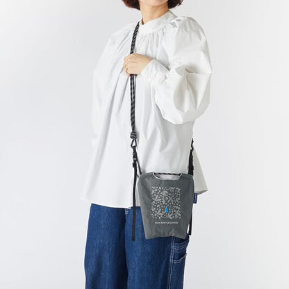 Blue Bottle Coffee Embroidery Eco Bag Mini – Coffee Leaves Design