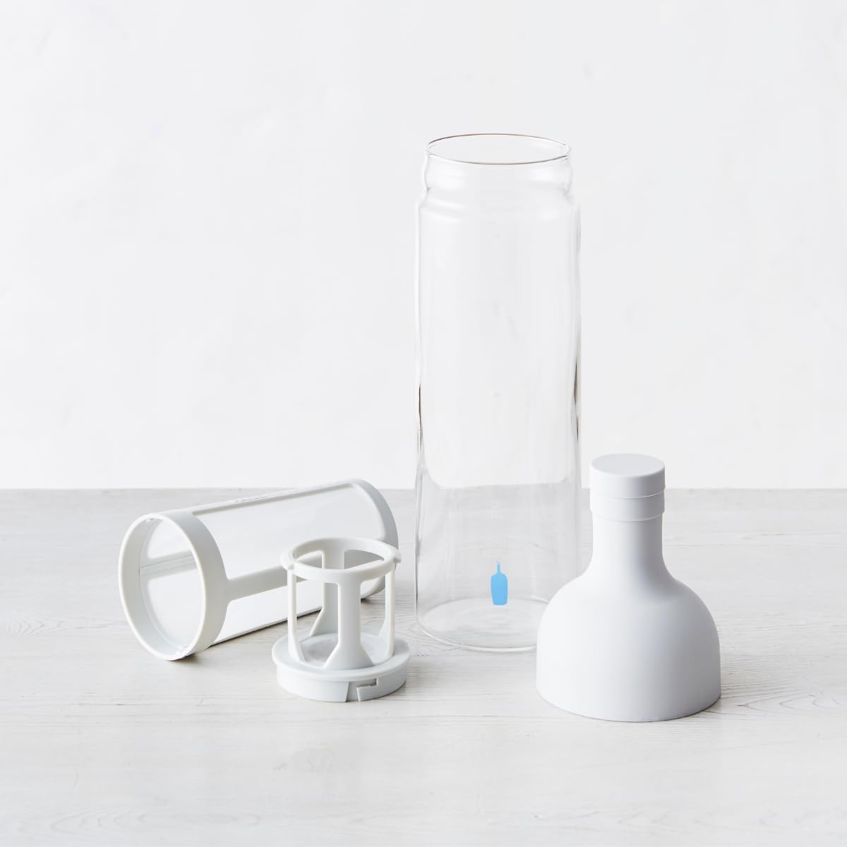 Blue Bottle Coffee Cold Brew Bottle – Gray 750ml (Dishwasher Safe) 4
