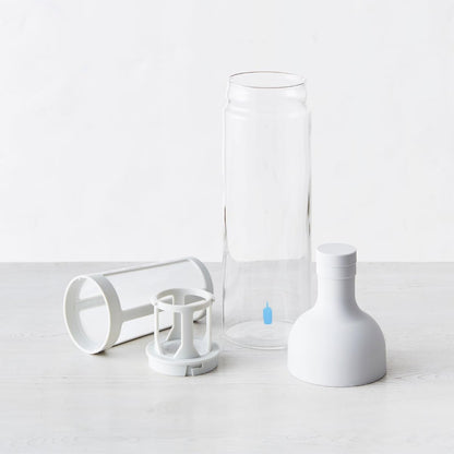 Blue Bottle Coffee Cold Brew Bottle – Gray 750ml (Dishwasher Safe) 4