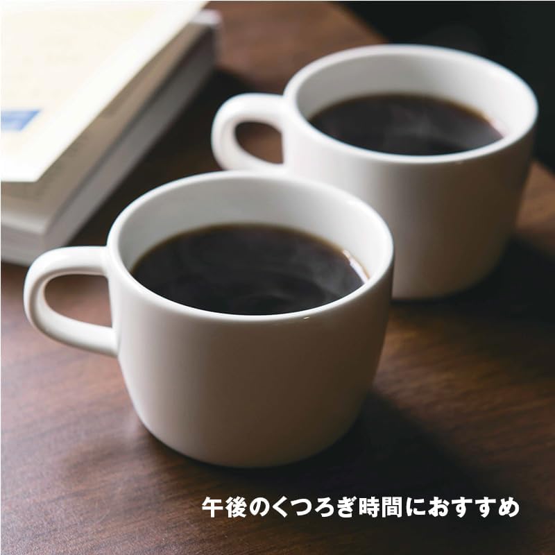 MUJI Original Blend Coffee Beans Dark Roast 200g | Rich &amp; Bold Whole Beans | Deep Roasted Aroma | Brazilian &amp; Indonesian Blend