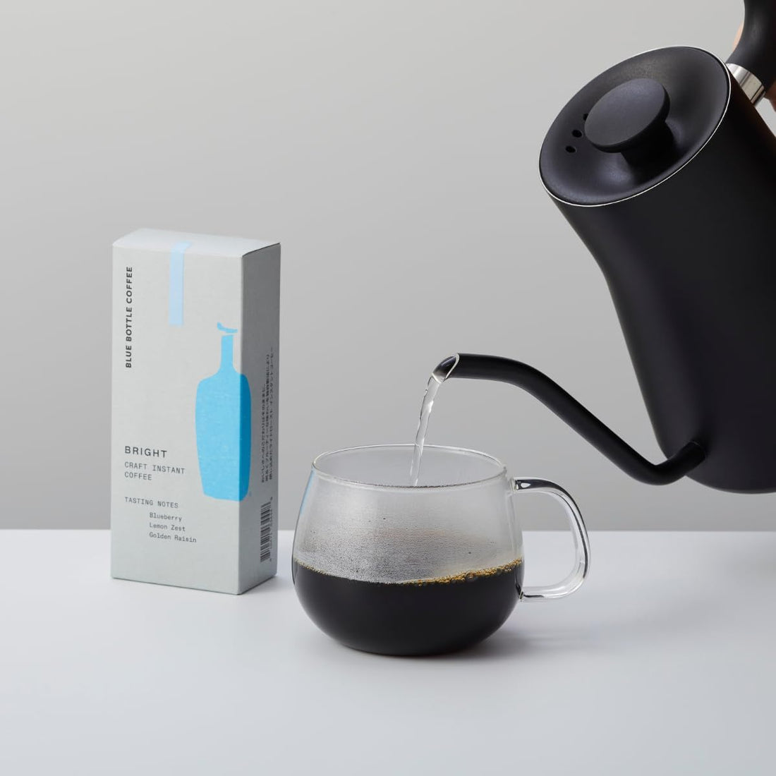 Blue Bottle Coffee Bright Craft Instant Coffee – Set of 5 Premium Single-Serve Sachets