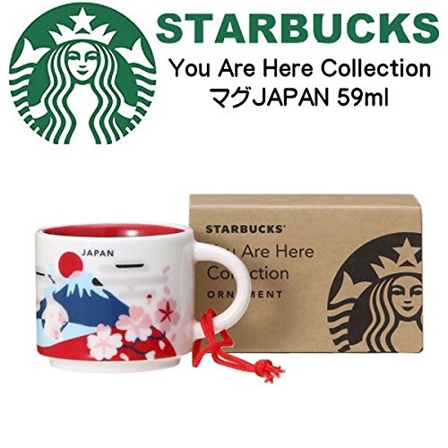 Starbucks Japan “You Are Here” Collection Mug 59ml – Miniature Limited Edition Ceramic Coffee Cup