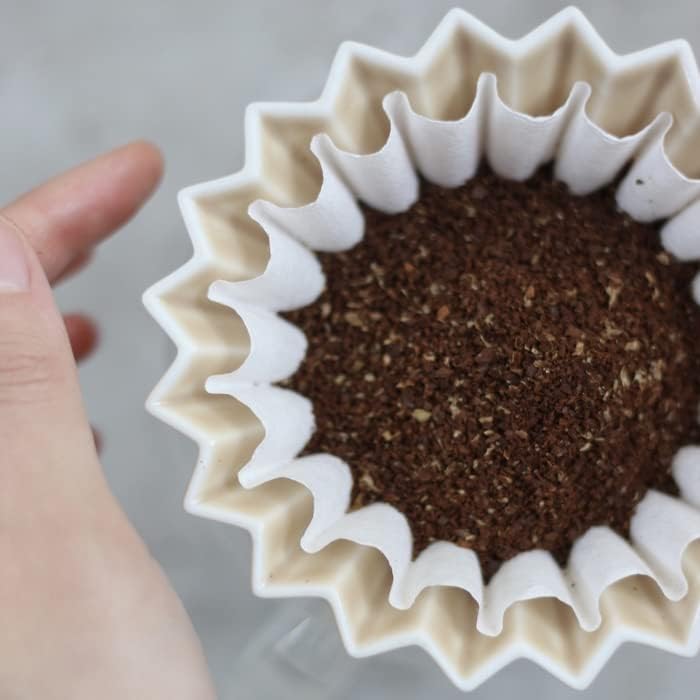 ORIGAMI Dripper M Size Matte Black Pour Over Coffee Dripper – Holder Sold Separately