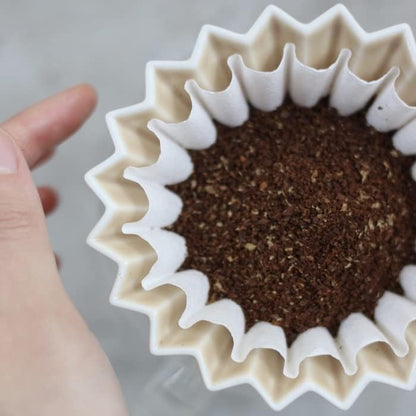 ORIGAMI Dripper M Size Matte Black Pour Over Coffee Dripper – Holder Sold Separately