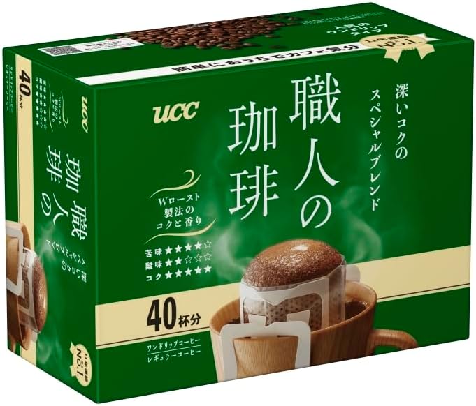 UCC Artisan Coffee Drip Coffee Deep Rich Special Blend