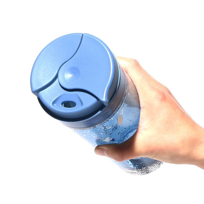 Starbucks Japan Seaside Resin Water Tumbler 473ml (15.9oz) – Blue | Stylish Lightweight Reusable Drink Bottle