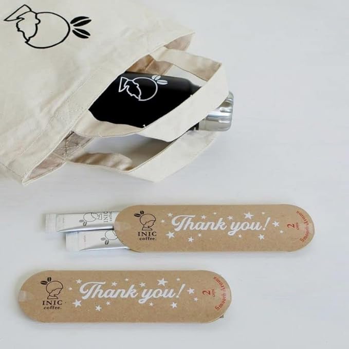 INIC coffee Thank you! Smooth Aroma 2-pack [The best powdered coffee] [Small gift] 10g | Made in Japan