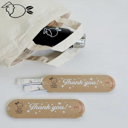 INIC coffee Thank you! Smooth Aroma 2-pack [The best powdered coffee] [Small gift] 10g | Made in Japan