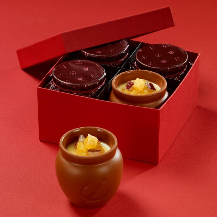 Kobe Frantz Kobe Magic Pot Sweet Potato Pudding – 4 Pieces Gift Set