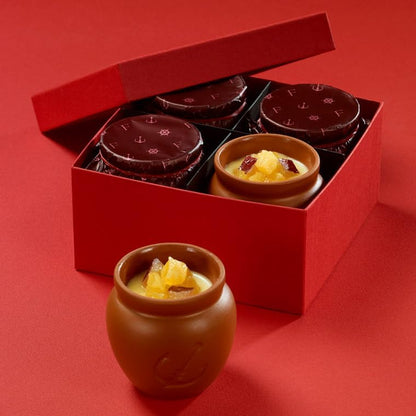 Kobe Frantz Kobe Magic Pot Sweet Potato Pudding – 4 Pieces Gift Set