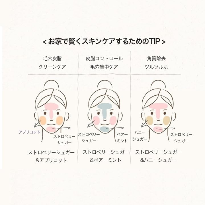 SKINFOOD Strawberry Sugar Food Mask – Exfoliating &amp; Brightening Korean Wash-Off Face Mask (120g)