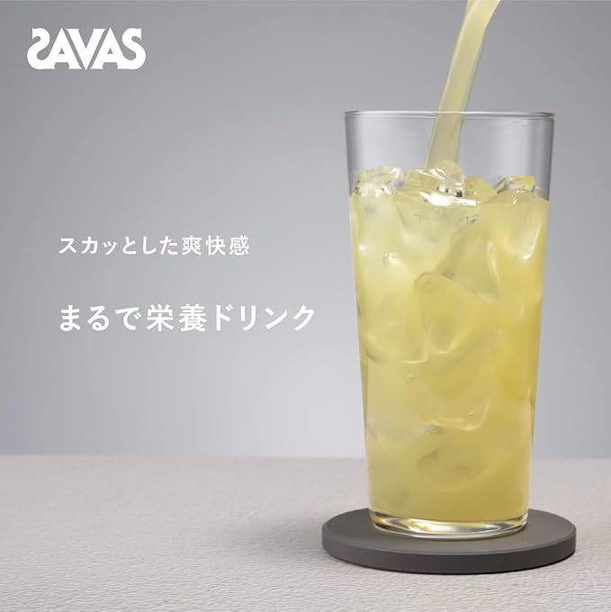 SAVAS Aqua Whey Protein 100 Nutritional Drink Flavor [WPI] 800g (no measuring spoon) Meiji NEXT BODY