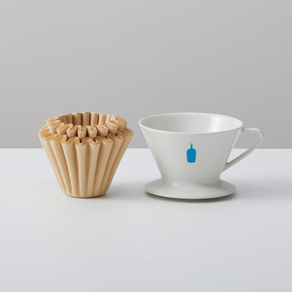 Blue Bottle Coffee Drippers &amp; Filters – 90 Count Set 4