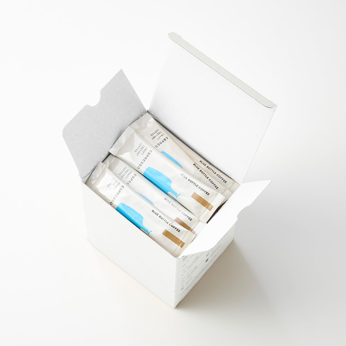 Blue Bottle Coffee Espresso Craft Instant Coffee – Set of 50 Premium Single-Serve Sachets