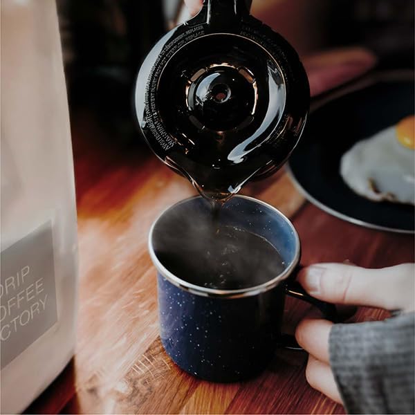 Drip Coffee Factory Kilimanjaro Blend Coffee – Medium Ground Powder, 500 g