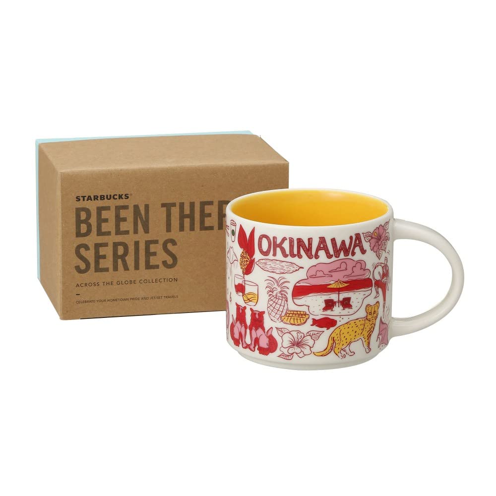 Starbucks Japan Okinawa “Been There Series” Mug 414ml (14oz) – Across the Globe Collection Limited Edition