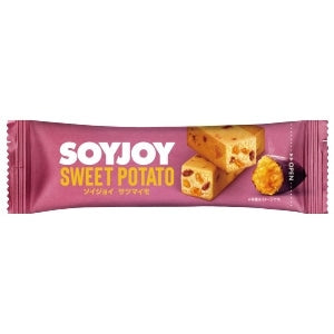 SOYJOY Sweet Potato Bar 30g | Pack of 3 | Made in Japan | Japanese Snack Bar