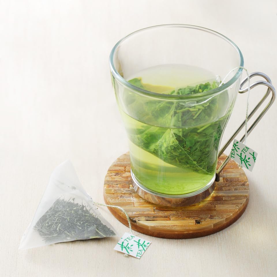Gion Tsujiri Kyoto Sencha Green Tea Bags – Premium Japanese Tea, 30 Bags