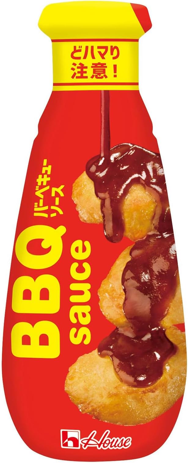 House Foods Barbecue Sauce, 6.0 oz (170 g) | Pack Of 2 | Made In Japan