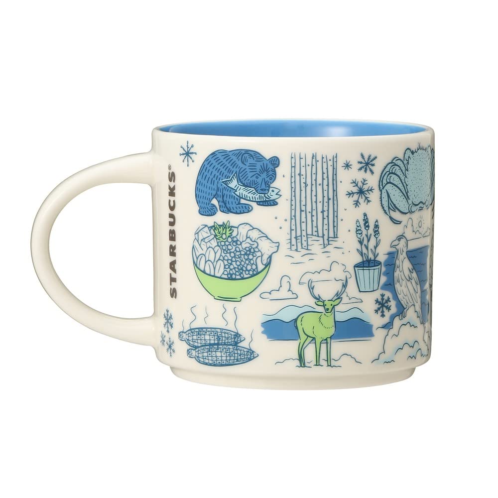 Starbucks Japan Hokkaido “Been There Series” Mug 414ml (14oz) – Across the Globe Limited Edition Ceramic Coffee Cup