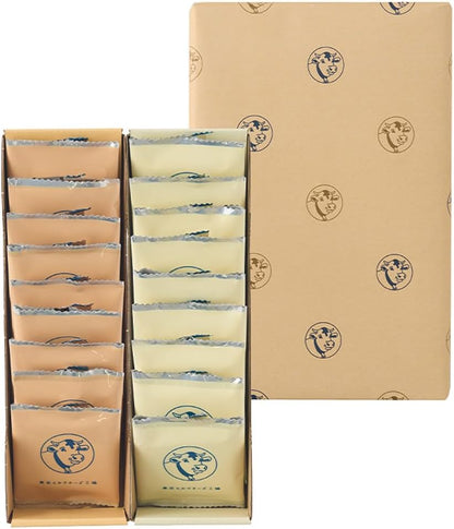 Tokyo Milk Cheese Factory Cookie Assortment 18 Pieces | Made in Japan