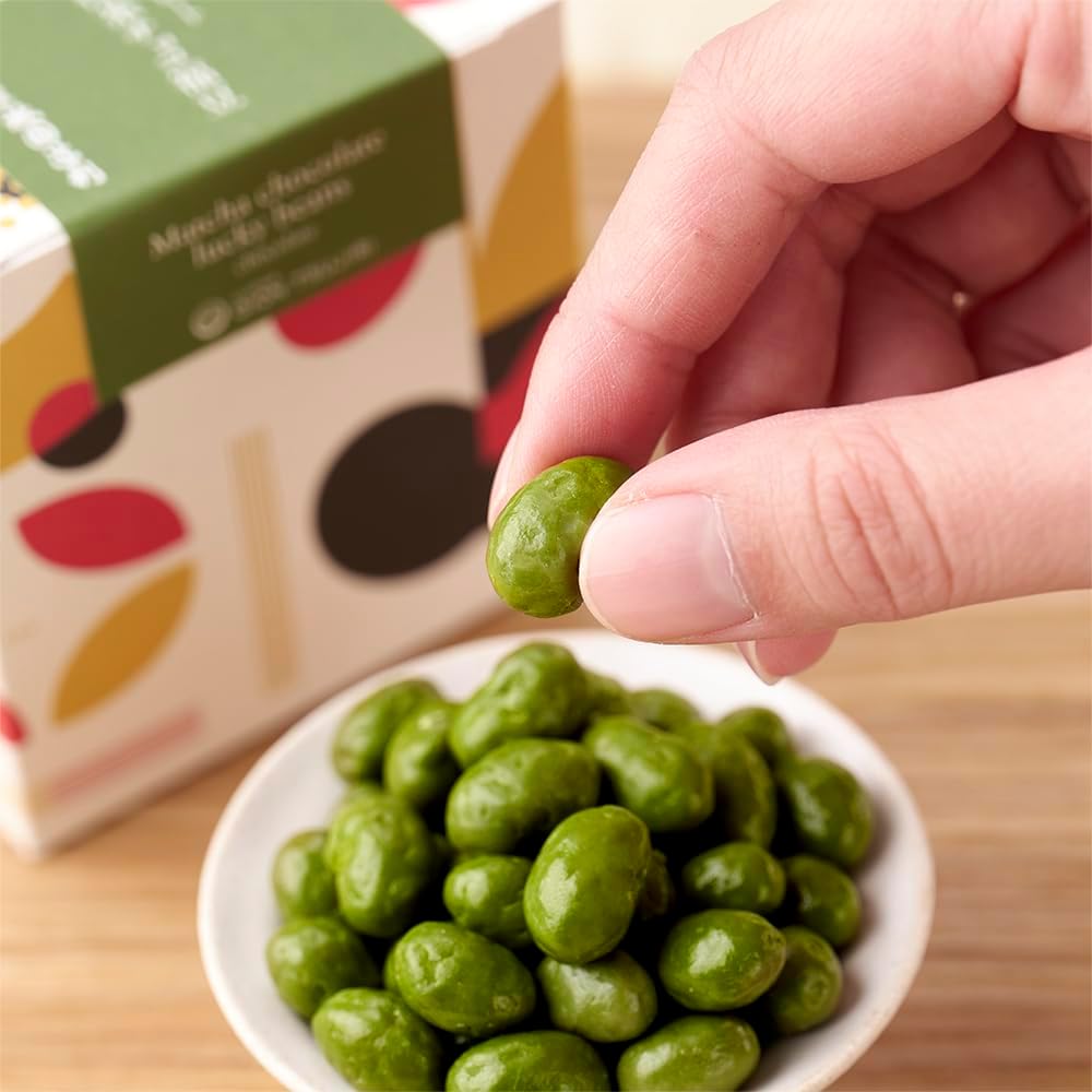 Gion Tsujiri Matcha Chocolate Fukudama – Ujicha &amp; Matcha Chocolate Beans, Kyoto Gift
