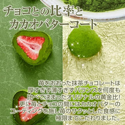 Kobe Frantz Kobe Strawberry Truffle Matcha Chocolate – Premium Gift
