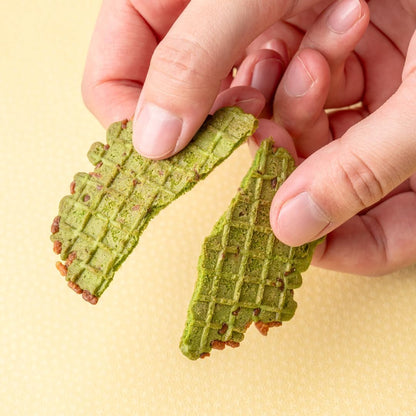 Gion Tsujiri Matcha Wafuru Senbei – Uji Tea Brown Rice Senbei, Kyoto Matcha Snack