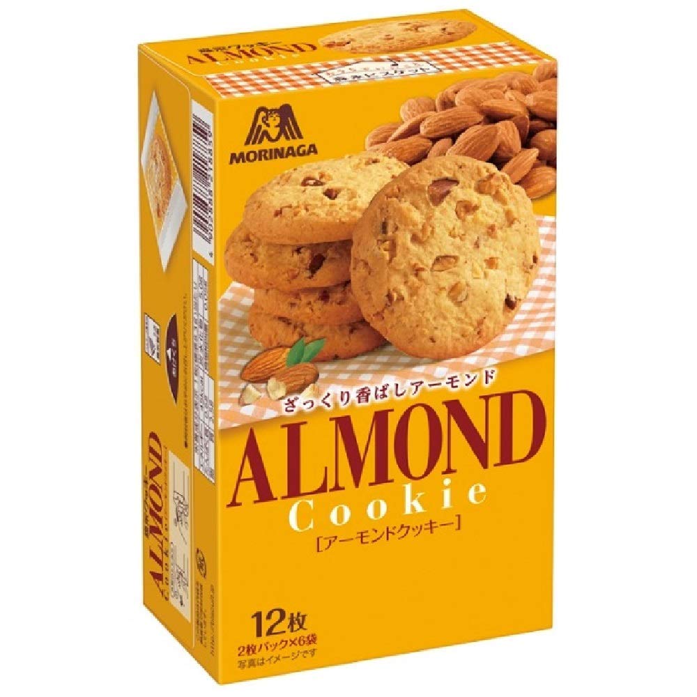 Morinaga &amp; Co., Ltd. Assortment of 6 Biscuits &amp; Cookies (Japanese Cookies)