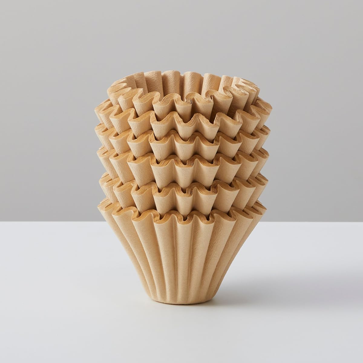 Blue Bottle Coffee Coffee Filters (90 Pieces) – Original Wave-Shaped Brown 4