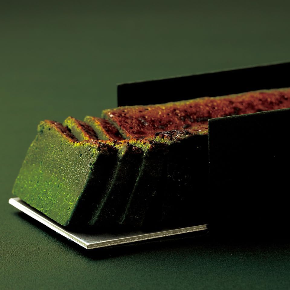 Premium Gion Tsujiri Matcha Terrine – Kyoto Souvenir Sweets Gift, Perfect for Respect for the Aged Day