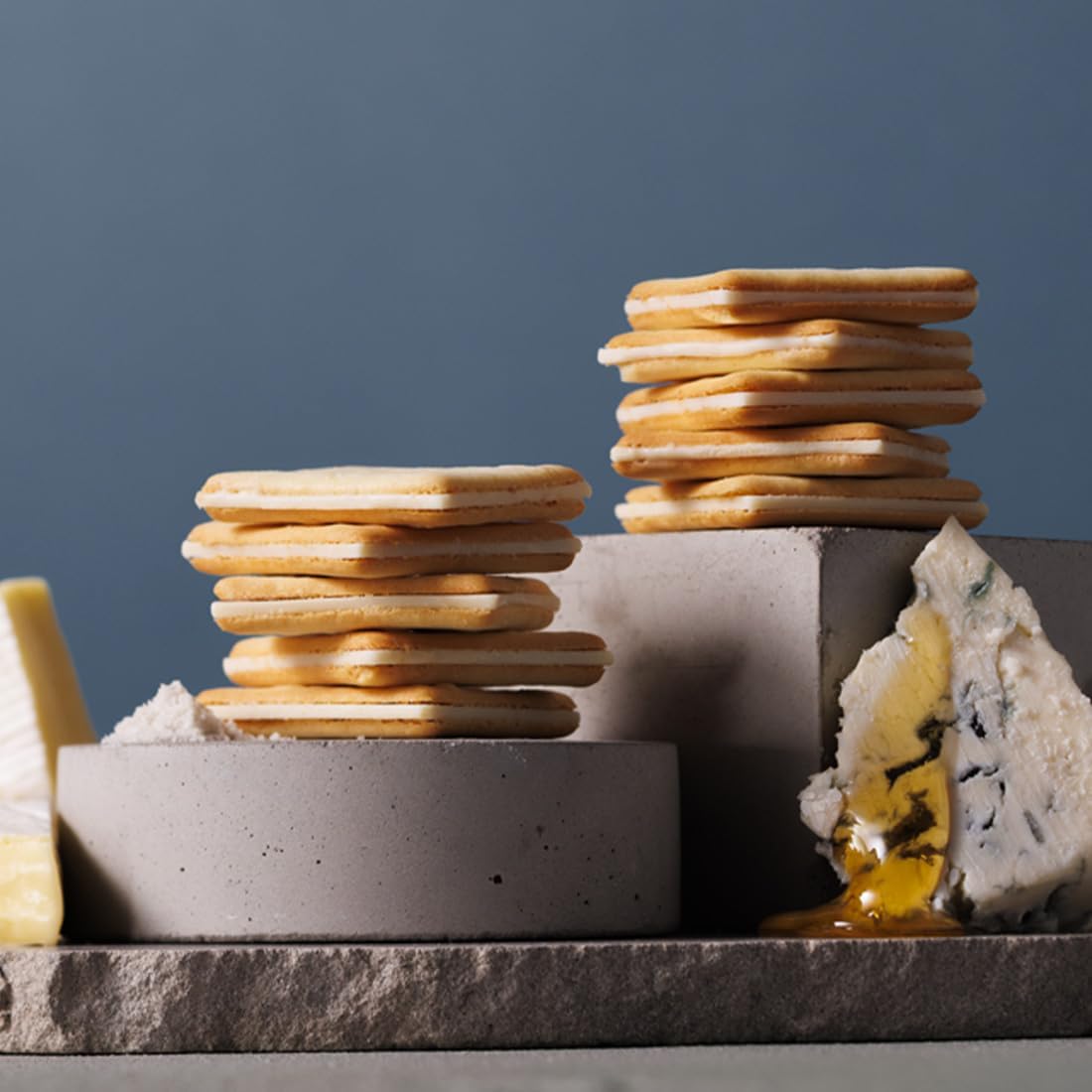 Tokyo Milk Cheese Factory Honey &amp; Gorgonzola Cookies | 9 Cookies | Japanese Sweets Gift | Japanned Special | Made in Japan