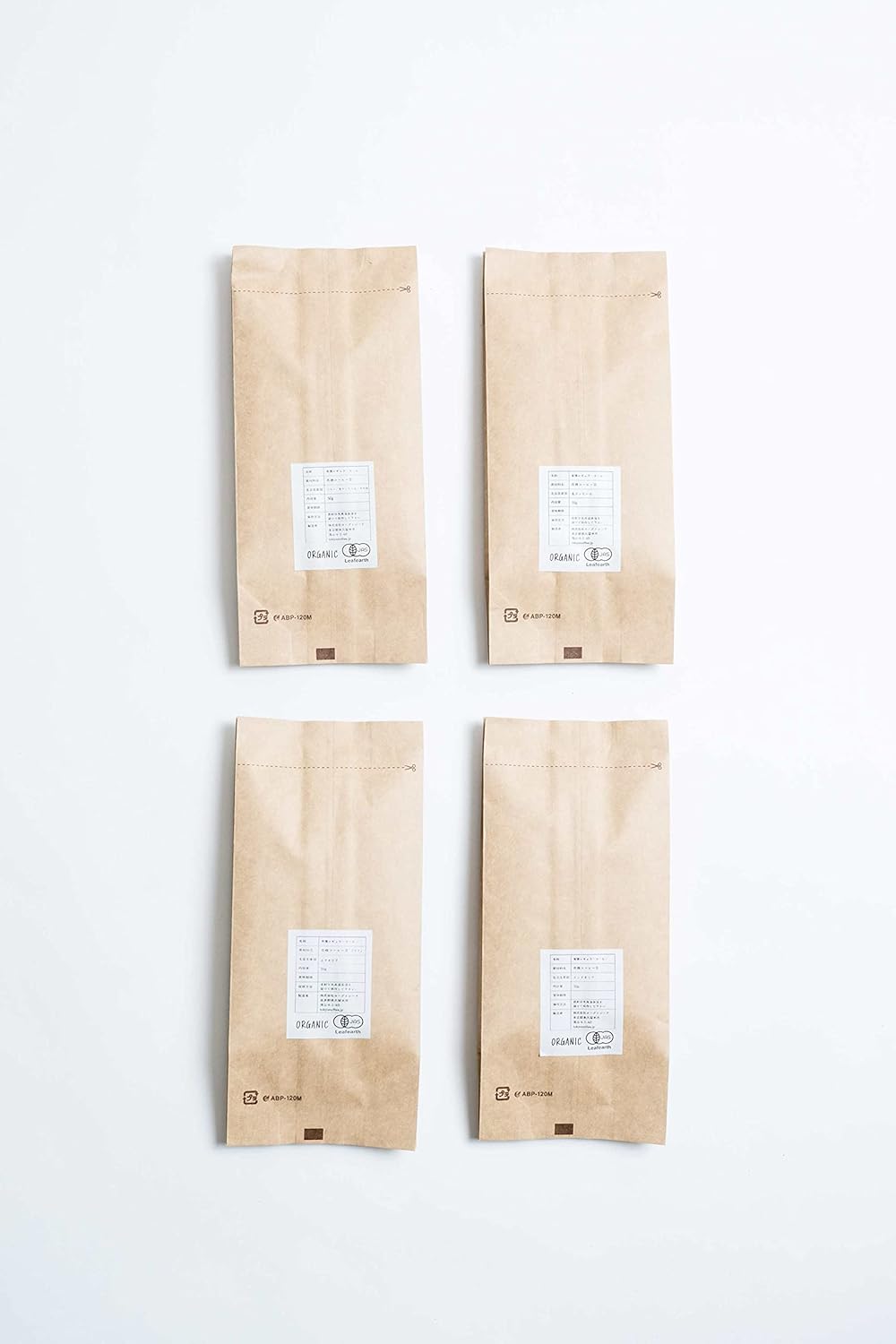 TOKYO COFFEE Organic Coffee Bean Trial Set – JAS Certified (4 × 50 g)