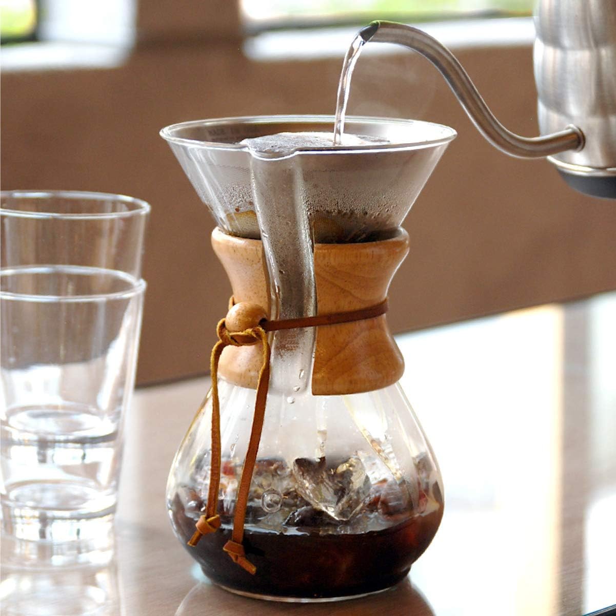 Drip Coffee Factory Ice Coffee Blend – Whole Beans (Unground), 1 kg