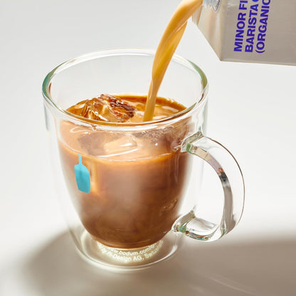 Blue Bottle Coffee x Bodum Double Wall Glass Mug