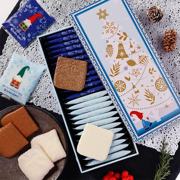 YOKUMOKU Assorted De Noel | 24 Pieces Inside | Made in Japan | Christmas Special | Yoku Moku