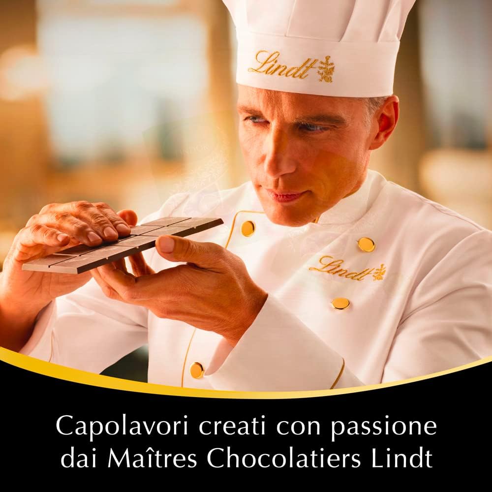 Lindt &amp; Sprüngli Lindt Excellence 100% Cocoa Dark Chocolate Bar – 50g
