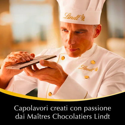 Lindt &amp; Sprüngli Lindt Excellence 100% Cocoa Dark Chocolate Bar – 50g