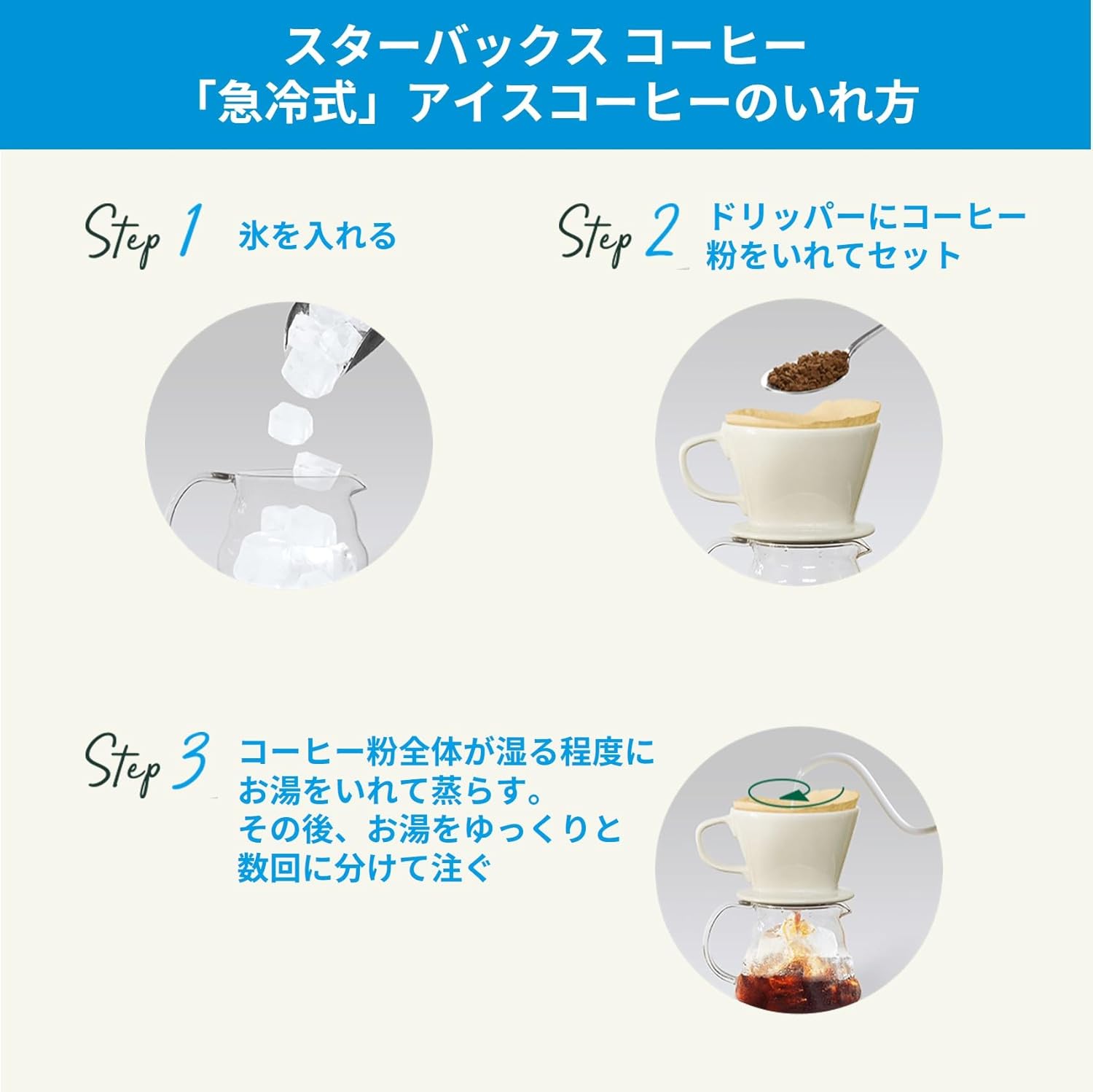 Starbucks Regular Coffee Iced Coffee Blend 220g | Whole Beans | Made in Japan