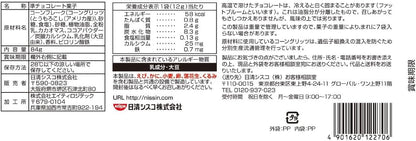 Nissin Cisco Chocolate Flakes Petite Pack, 2.9 oz (84 g) × 14 Bags | Japanese Sweet Snack