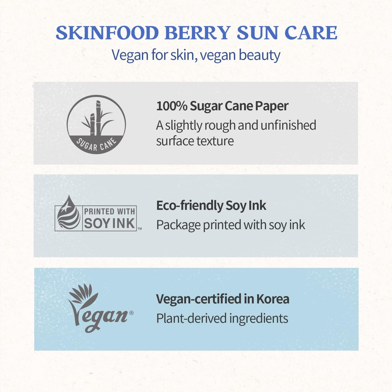 SKINFOOD Berry Moisture Sunscreen SPF50+ PA+++ – Hydrating UV Protection Face &amp; Body Sunscreen (50ml)